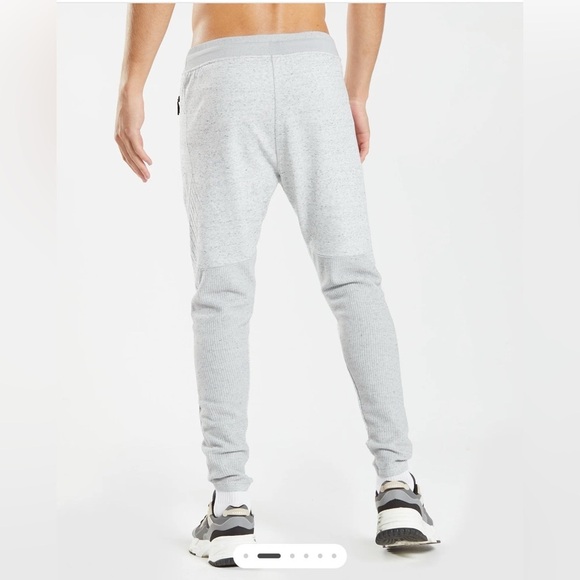 Gymshark Gray Quilted Sweatpants - Picture 15 of 15
